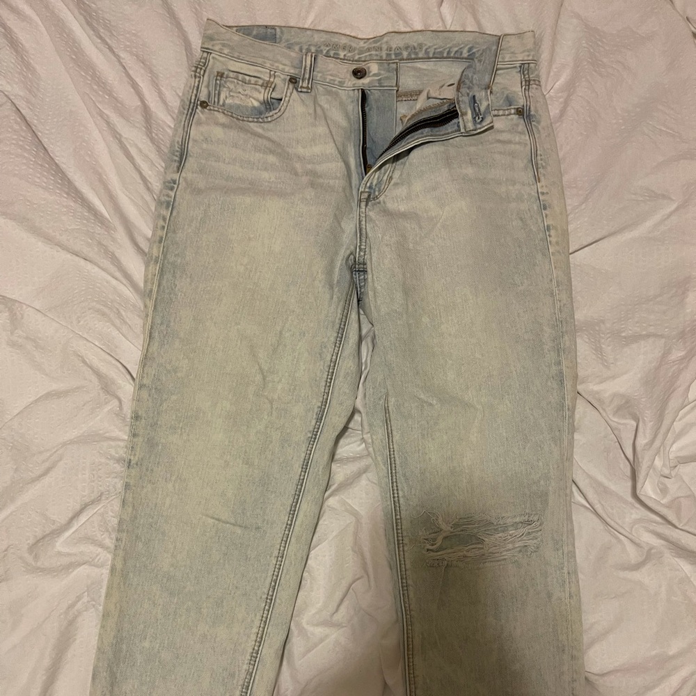 Popular Semi-flared jeans worn once last year